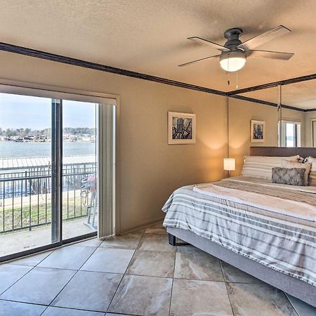 Hot Springs Condo On Lake Hamilton With Balcony! Extérieur photo