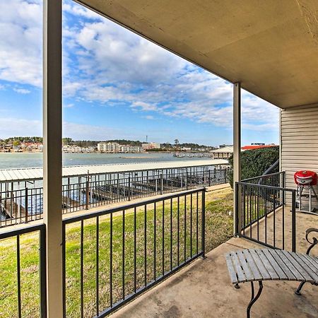 Hot Springs Condo On Lake Hamilton With Balcony! Extérieur photo