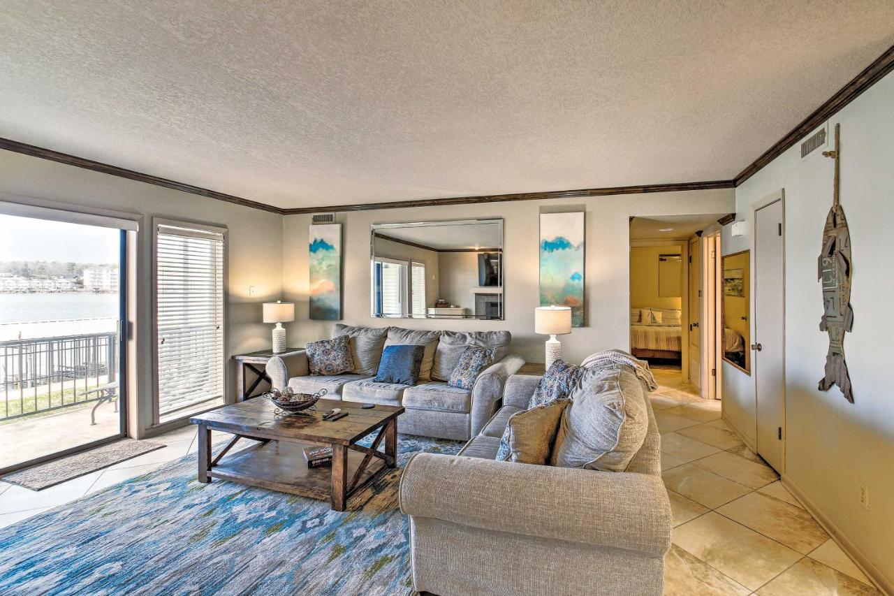 Hot Springs Condo On Lake Hamilton With Balcony! Extérieur photo