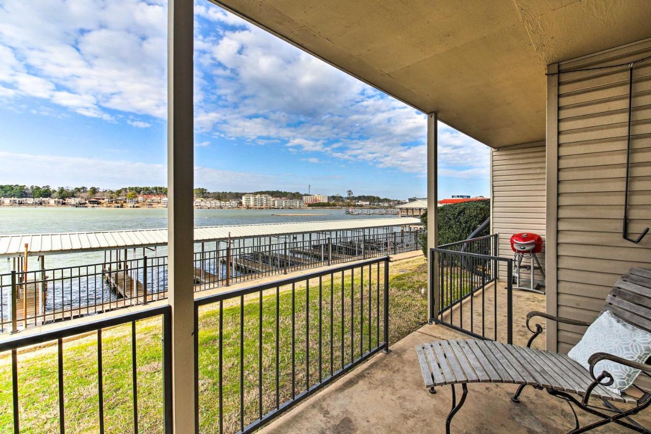 Hot Springs Condo On Lake Hamilton With Balcony! Extérieur photo