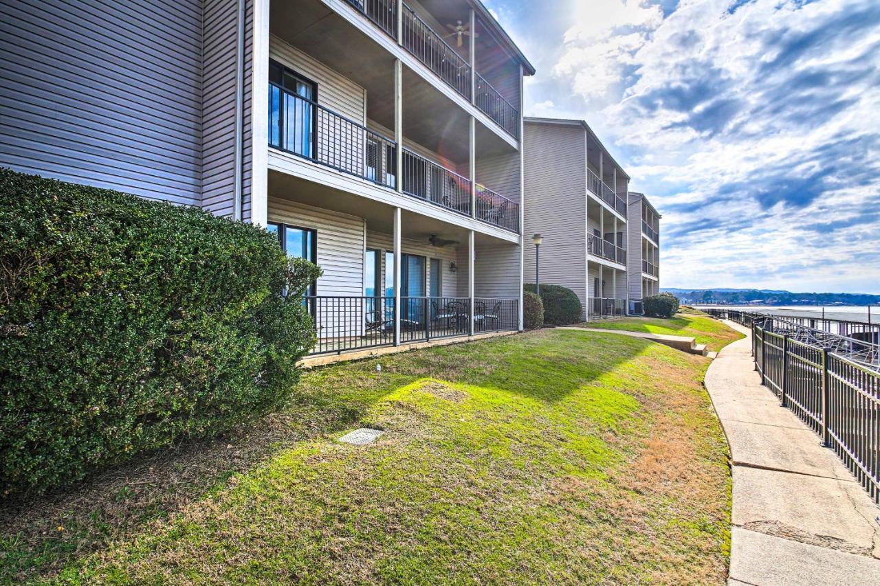 Hot Springs Condo On Lake Hamilton With Balcony! Extérieur photo