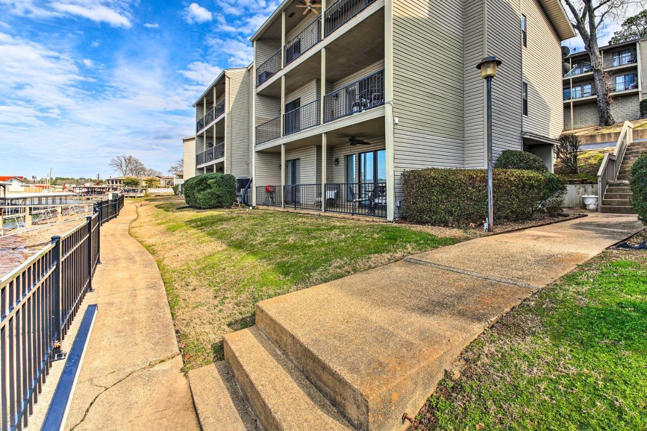 Hot Springs Condo On Lake Hamilton With Balcony! Extérieur photo