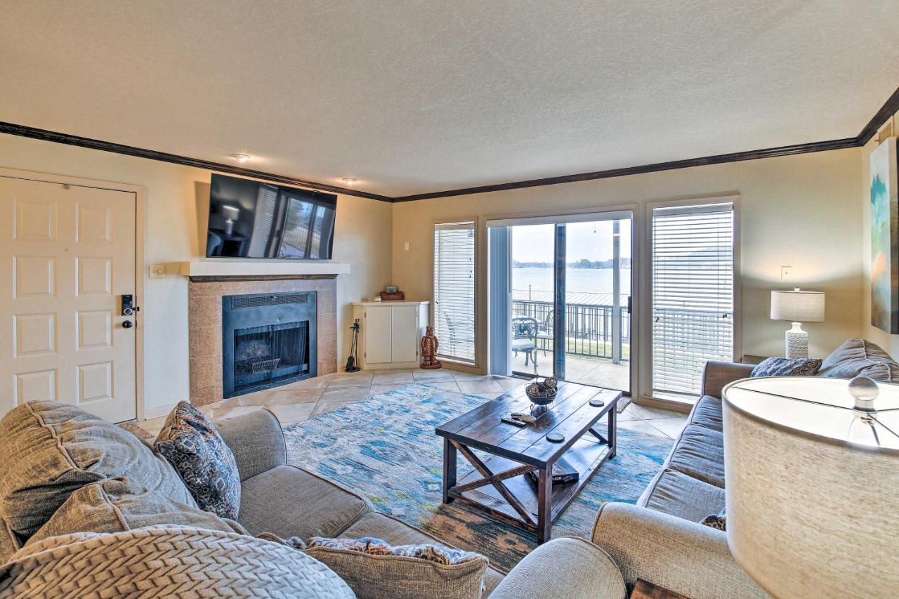 Hot Springs Condo On Lake Hamilton With Balcony! Extérieur photo