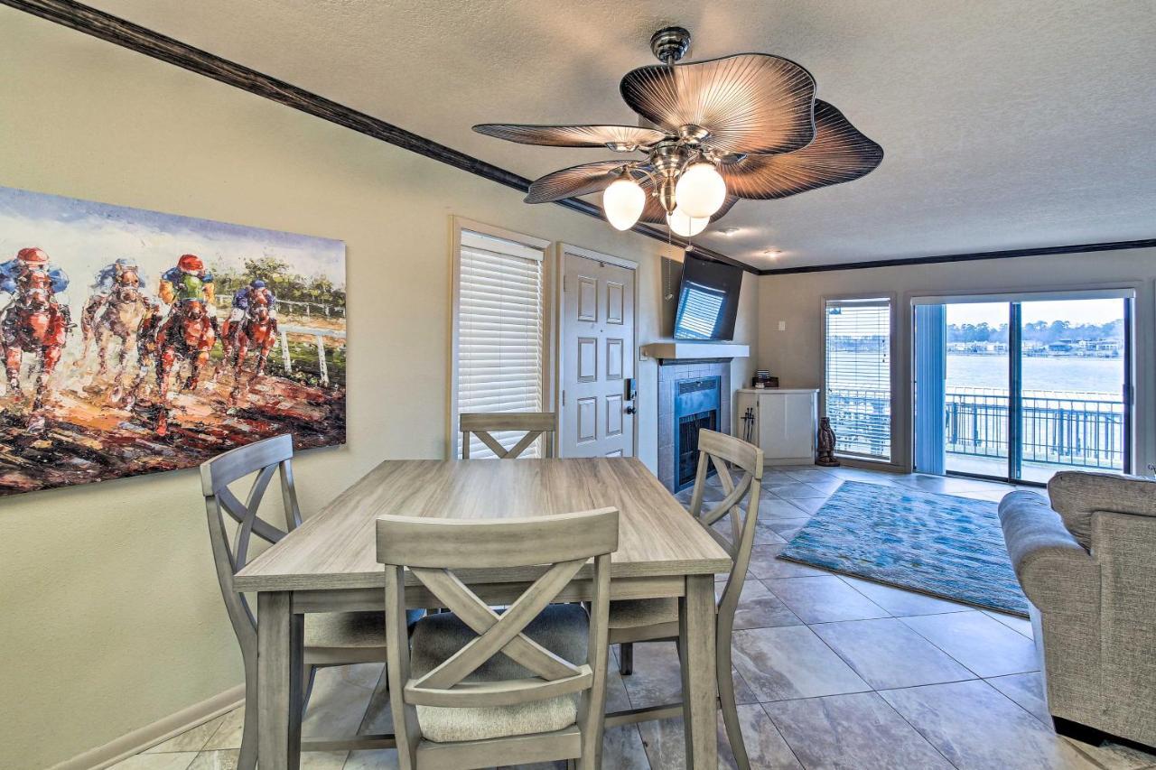 Hot Springs Condo On Lake Hamilton With Balcony! Extérieur photo
