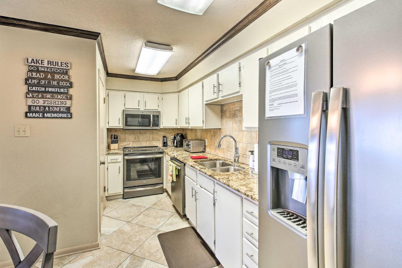 Hot Springs Condo On Lake Hamilton With Balcony! Extérieur photo