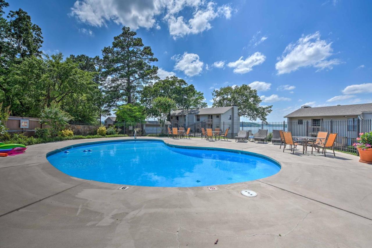 Hot Springs Condo On Lake Hamilton With Balcony! Extérieur photo