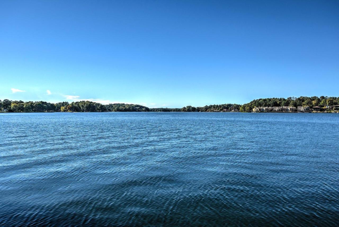 Hot Springs Condo On Lake Hamilton With Balcony! Extérieur photo