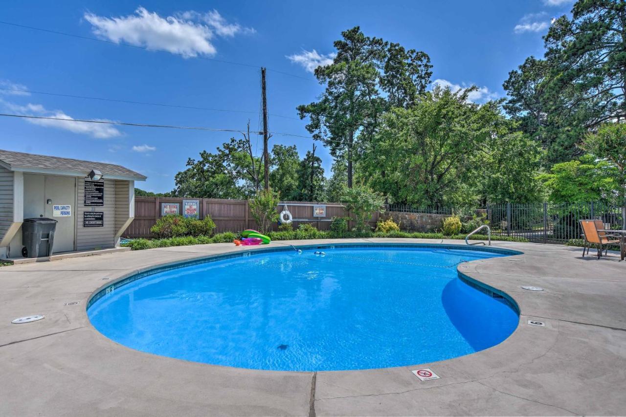 Hot Springs Condo On Lake Hamilton With Balcony! Extérieur photo